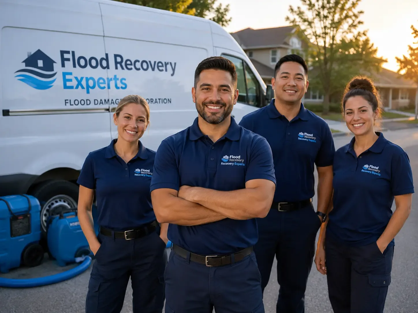 Flood Damage Cleanup company in Erick, OK