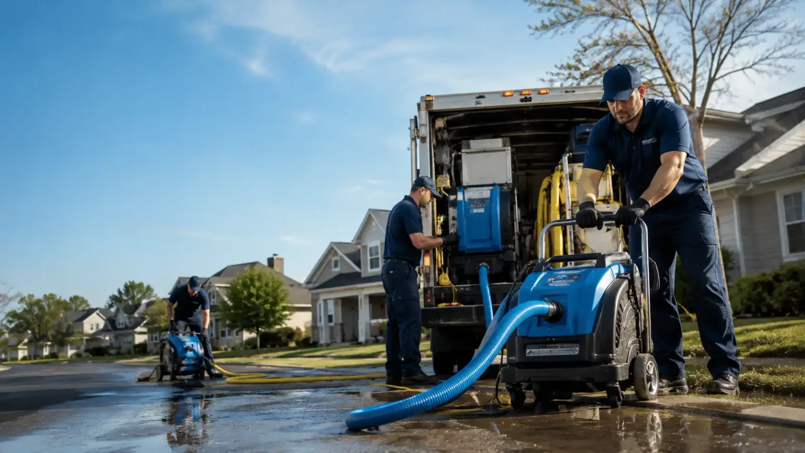 Flood Damage Cleanup in Erick, OK